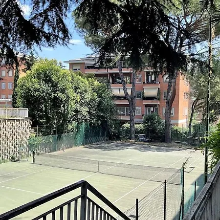 Mansarda Monolocale In Roof Garden Appartamento Roma