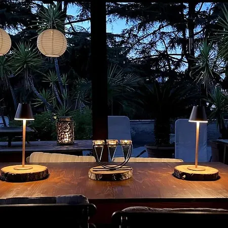 Mansarda Monolocale In Roof Garden Roma