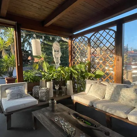Mansarda Monolocale In Roof Garden Apartamento *