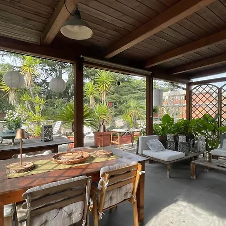Mansarda Monolocale In Roof Garden *
