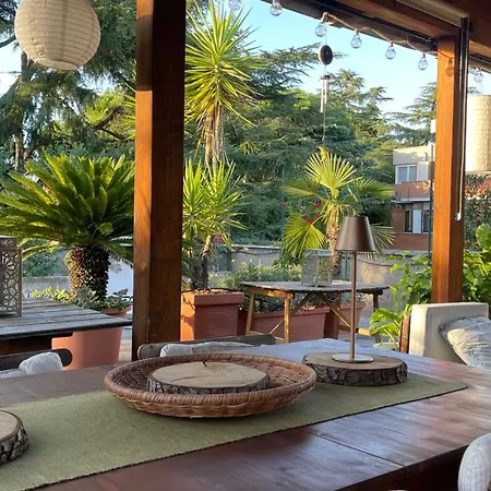 Appartamento Mansarda Monolocale In Roof Garden