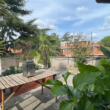 Mansarda Monolocale In Roof Garden