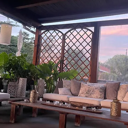 Mansarda Monolocale In Roof Garden Appartamento *
