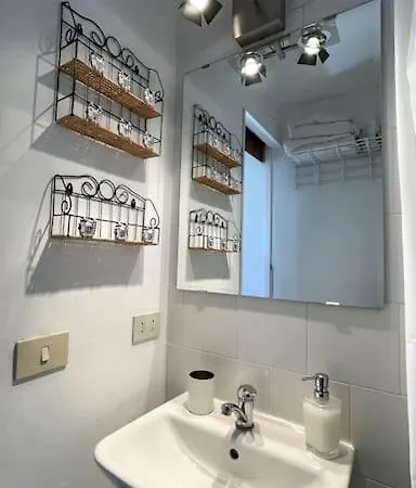 公寓 Mansarda Monolocale In Roof Garden 罗马