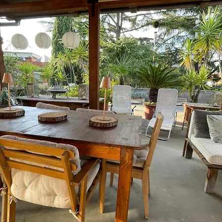 Mansarda Monolocale In Roof Garden 公寓 *